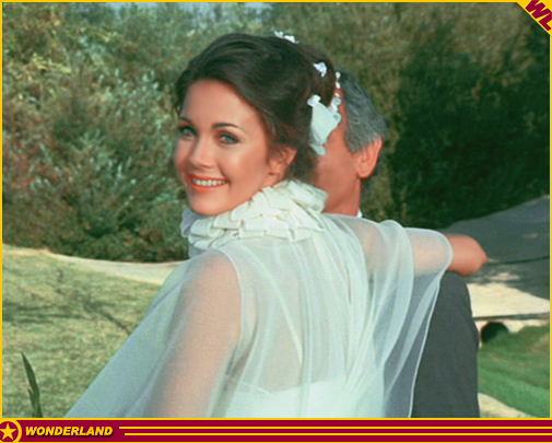 WONDER WOMAN -  1977 Warner Bros. Television / CBS-TV.