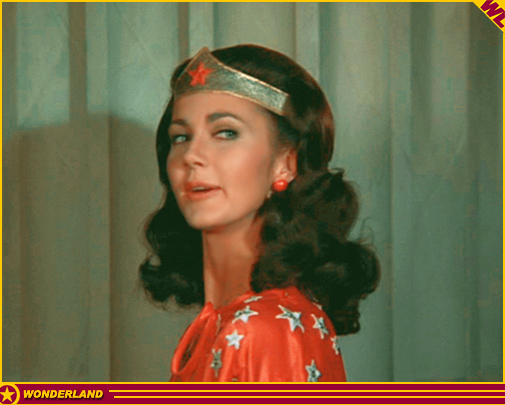 WONDER WOMAN -  1977 Warner Bros. Television / ABC-TV.