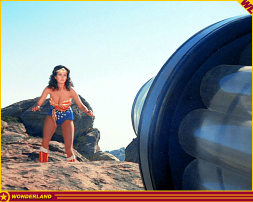 WONDER WOMAN -  1977 Warner Bros. Television / CBS-TV.