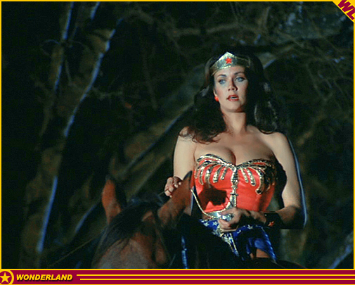 WONDER WOMAN -  1979 Warner Bros. Television / CBS-TV.