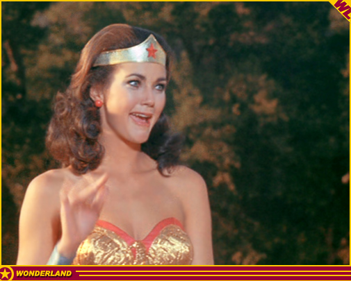 WONDER WOMAN -  1977 Warner Bros. Television / ABC-TV.