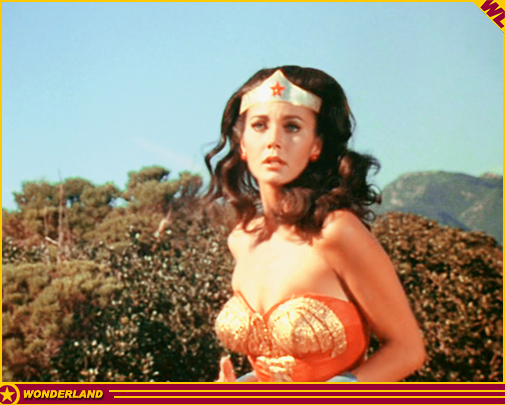 WONDER WOMAN -  1977 Warner Bros. Television / ABC-TV.