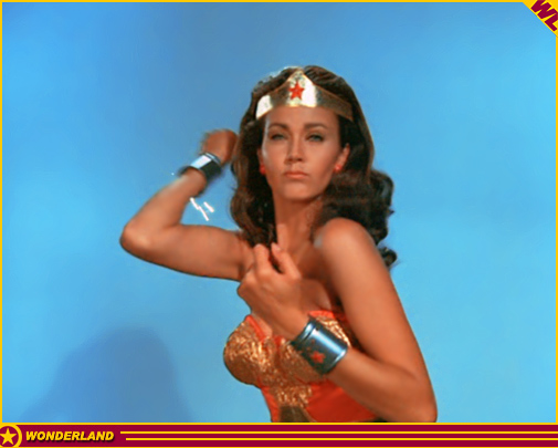 WONDER WOMAN -  1976 Warner Bros. Television / ABC-TV.