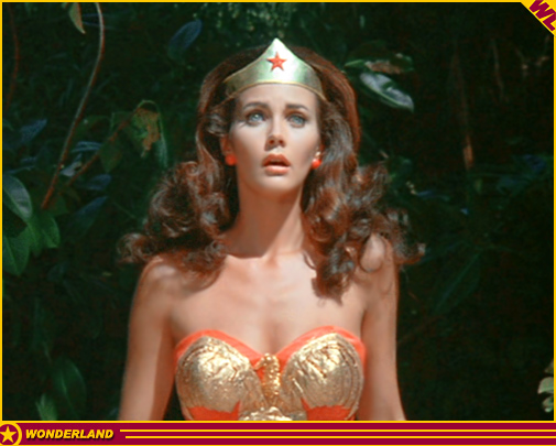 WONDER WOMAN -  1976 Warner Bros. Television / ABC-TV.