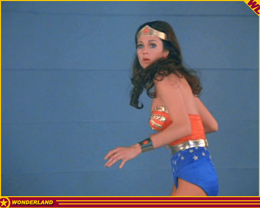 WONDER WOMAN -  1978 Warner Bros. Television / CBS-TV.