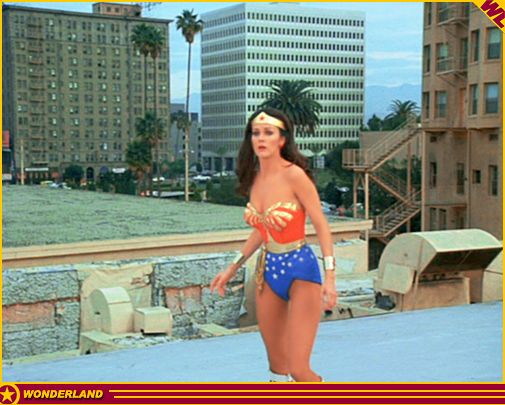 WONDER WOMAN -  1978 Warner Bros. Television / CBS-TV.