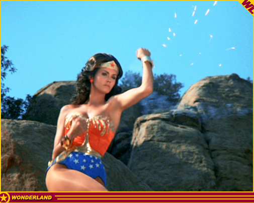 WONDER WOMAN -  1977 Warner Bros. Television / CBS-TV.