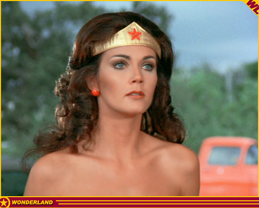 WONDER WOMAN -  1977 Warner Bros. Television / CBS-TV.