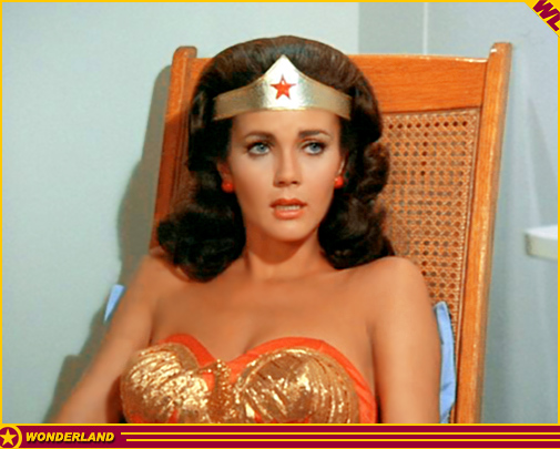 WONDER WOMAN -  1977 Warner Bros. Television / ABC-TV.