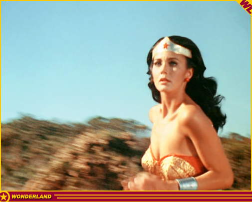 WONDER WOMAN -  1977 Warner Bros. Television / ABC-TV.