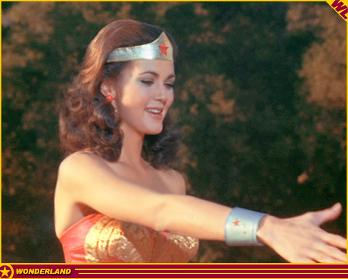 WONDER WOMAN -  1977 Warner Bros. Television / ABC-TV.