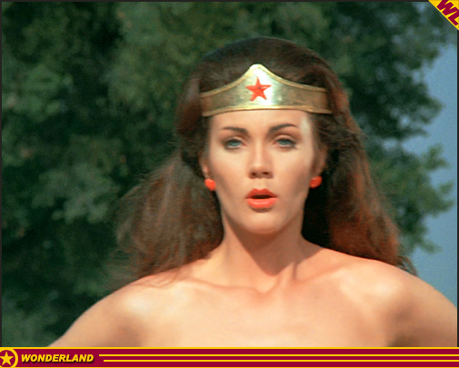 WONDER WOMAN -  1978 Warner Bros. Television / CBS-TV.