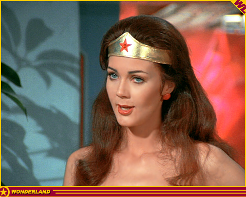 WONDER WOMAN -  1978 Warner Bros. Television / CBS-TV.