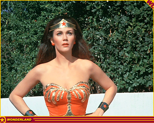 WONDER WOMAN -  1979 Warner Bros. Television / CBS-TV.