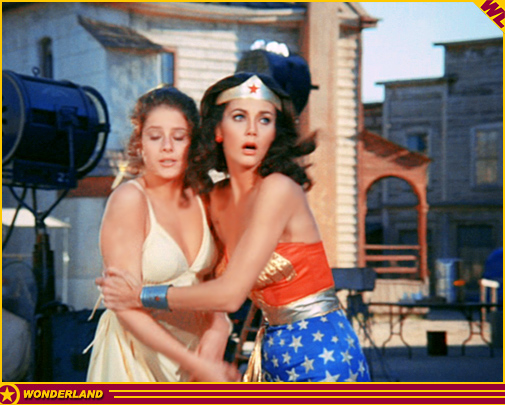 WONDER WOMAN -  1977 Warner Bros. Television / ABC-TV.