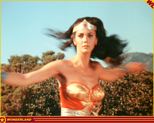 WONDER WOMAN -  1977 Warner Bros. Television / ABC-TV.