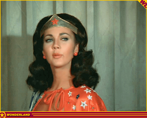 WONDER WOMAN -  1977 Warner Bros. Television / ABC-TV.