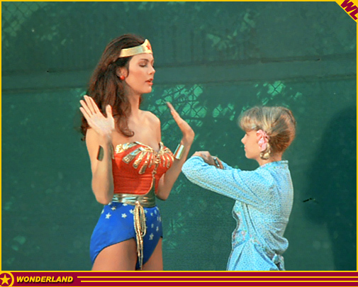 WONDER WOMAN -  1978 Warner Bros. Television / CBS-TV.