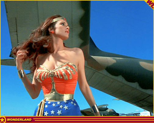 WONDER WOMAN -  1978 Warner Bros. Television / CBS-TV.