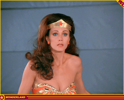 WONDER WOMAN -  1978 Warner Bros. Television / CBS-TV.