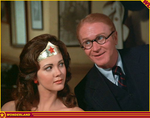 WONDER WOMAN -  1975 Warner Bros. Television / ABC-TV.