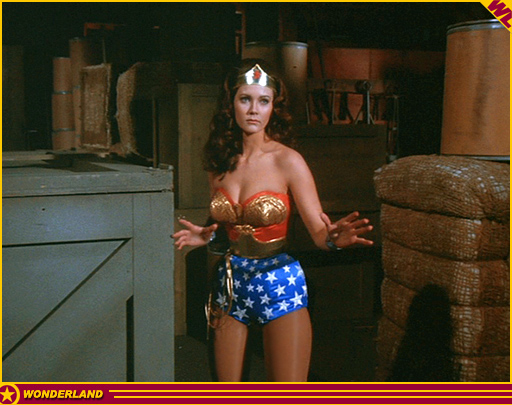 WONDER WOMAN -  1976 Warner Bros. Television / ABC-TV.