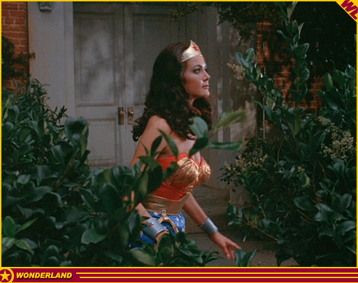 WONDER WOMAN -  1976 Warner Bros. Television / ABC-TV.