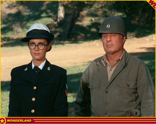 WONDER WOMAN -  1977 Warner Bros. Television / ABC-TV.