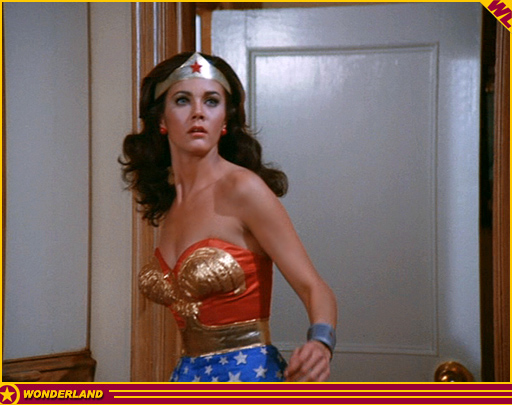 WONDER WOMAN -  1977 Warner Bros. Television / ABC-TV.