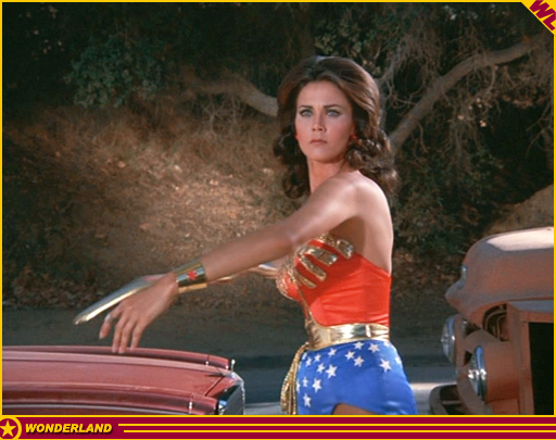 WONDER WOMAN -  1977 Warner Bros. Television / CBS-TV.