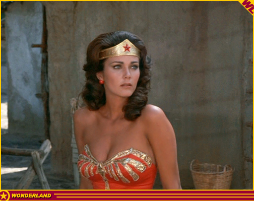 WONDER WOMAN -  1977 Warner Bros. Television / CBS-TV.