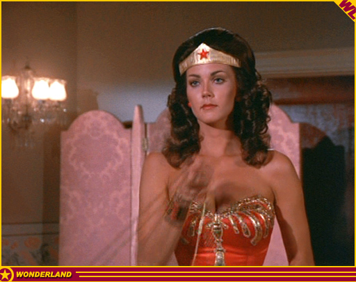 WONDER WOMAN -  1977 Warner Bros. Television / CBS-TV.