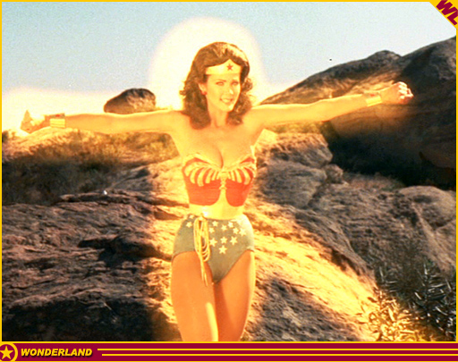 WONDER WOMAN -  1977 Warner Bros. Television / CBS-TV.