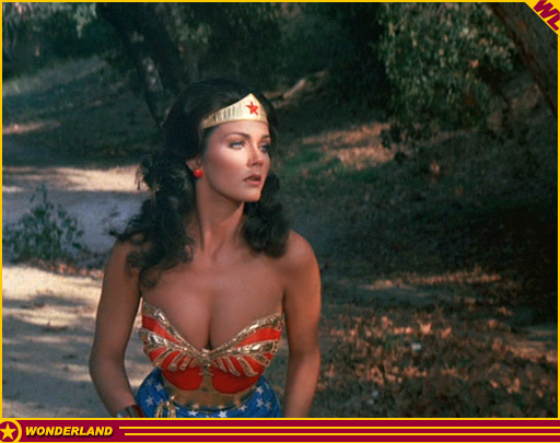 WONDER WOMAN -  1977 Warner Bros. Television / CBS-TV.