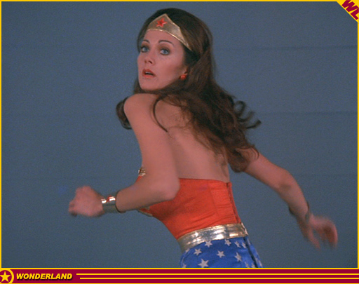 WONDER WOMAN -  1978 Warner Bros. Television / CBS-TV.