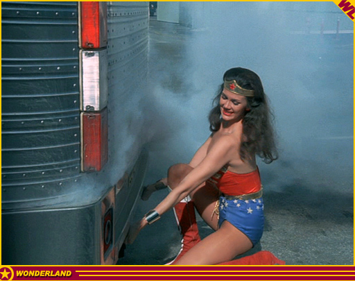 WONDER WOMAN -  1978 Warner Bros. Television / CBS-TV.