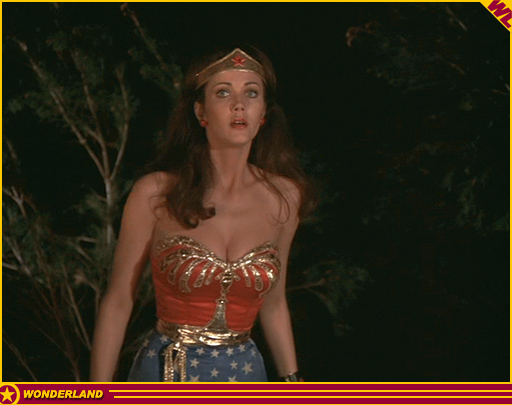 WONDER WOMAN -  1978 Warner Bros. Television / CBS-TV.