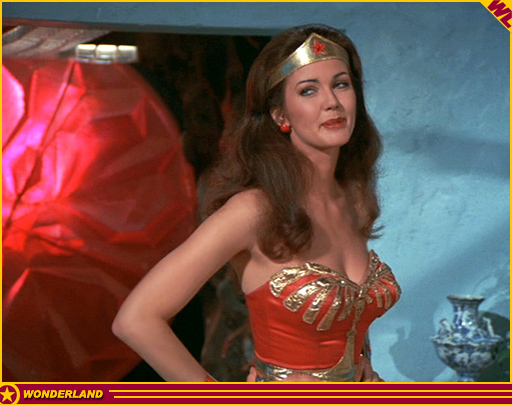 WONDER WOMAN -  1978 Warner Bros. Television / CBS-TV.