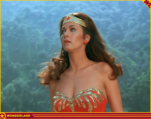 WONDER WOMAN -  1978 Warner Bros. Television / CBS-TV.