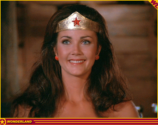 WONDER WOMAN -  1979 Warner Bros. Television / CBS-TV.