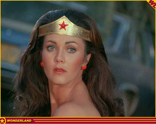 WONDER WOMAN -  1979 Warner Bros. Television / CBS-TV.