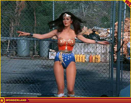 WONDER WOMAN -  1979 Warner Bros. Television / CBS-TV.