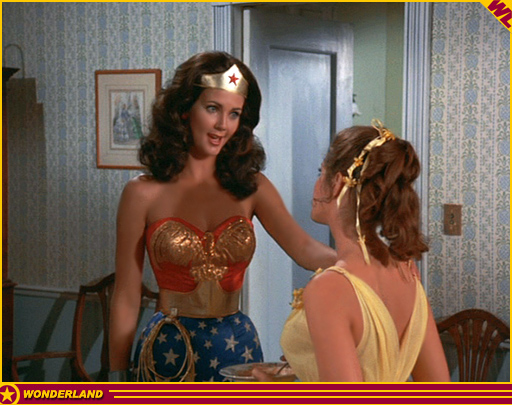 WONDER WOMAN -  1979 Warner Bros. Television / CBS-TV.