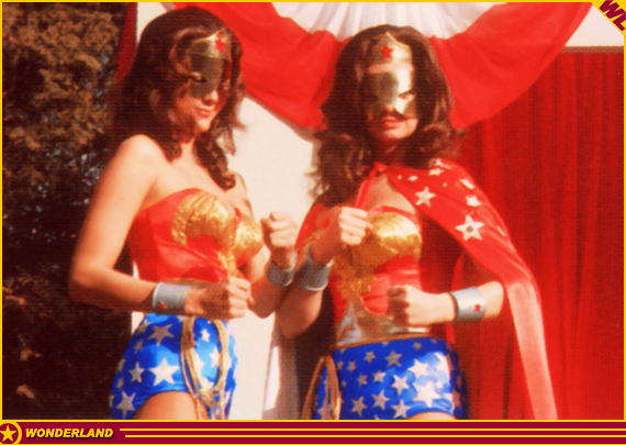 WONDER WOMAN -  1977 Warner Bros. Television / ABC-TV.