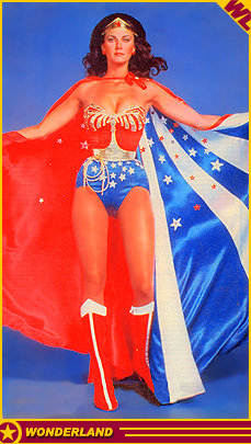 WONDER WOMAN -  1977 Warner Bros. Television / CBS-TV.