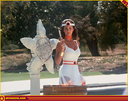 WONDER WOMAN -  1977 Warner Bros. Television / CBS-TV.