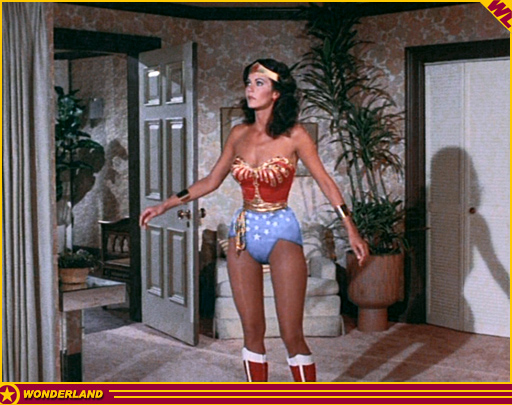 WONDER WOMAN -  1977 Warner Bros. Television / CBS-TV.