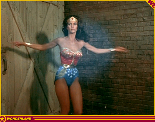 WONDER WOMAN -  1977 Warner Bros. Television / CBS-TV.