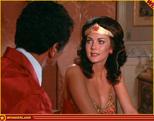 WONDER WOMAN -  1977 Warner Bros. Television / CBS-TV.