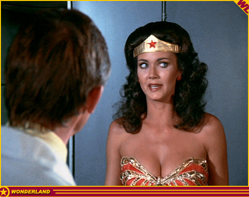 WONDER WOMAN -  1977 Warner Bros. Television / CBS-TV.